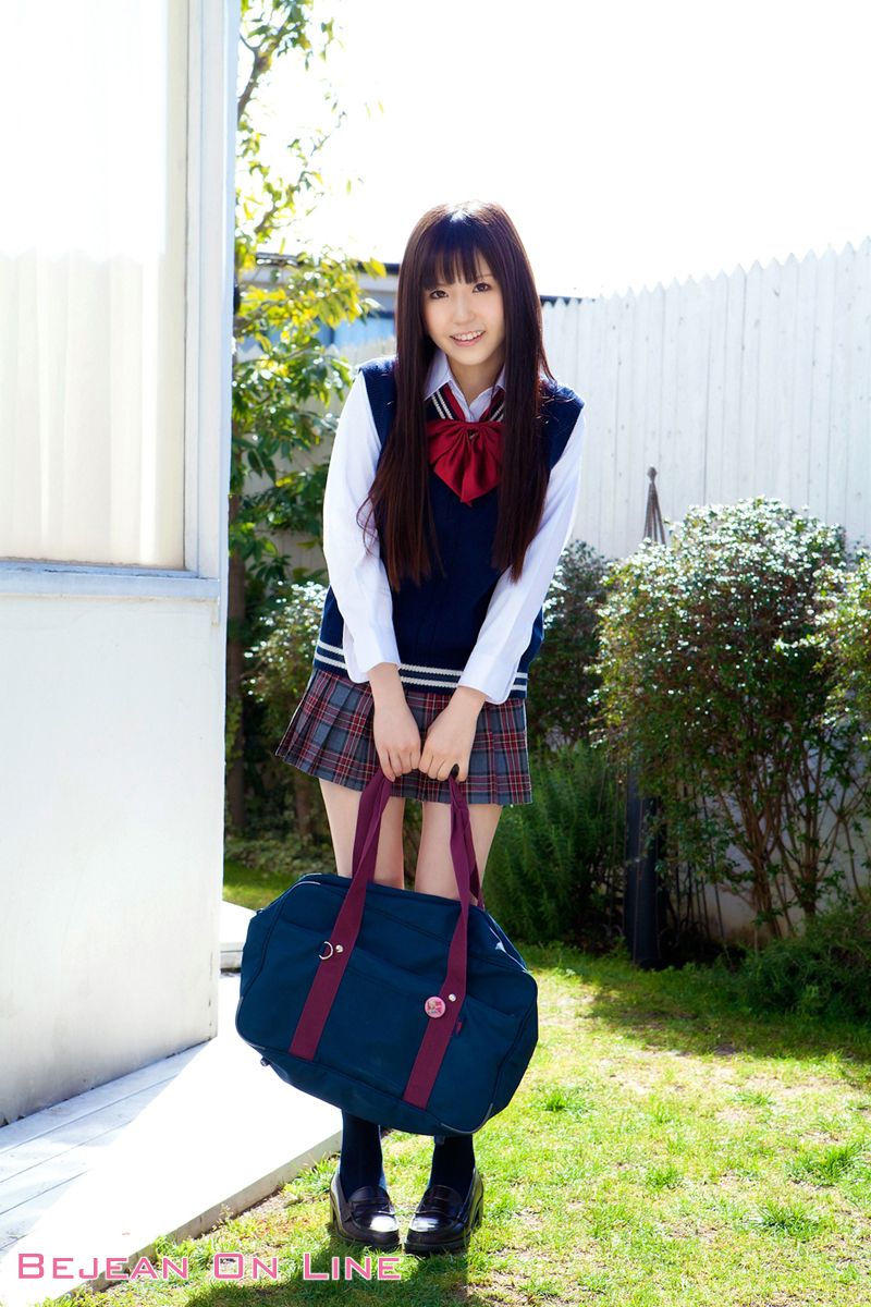 私立Bejean女学館 Akane Kuyuu 久宥茜-图1