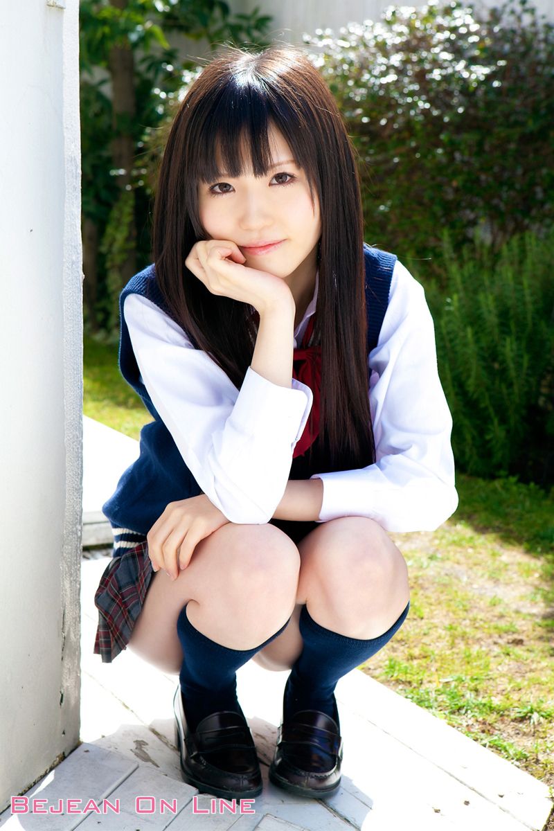 私立Bejean女学館 Akane Kuyuu 久宥茜-图19