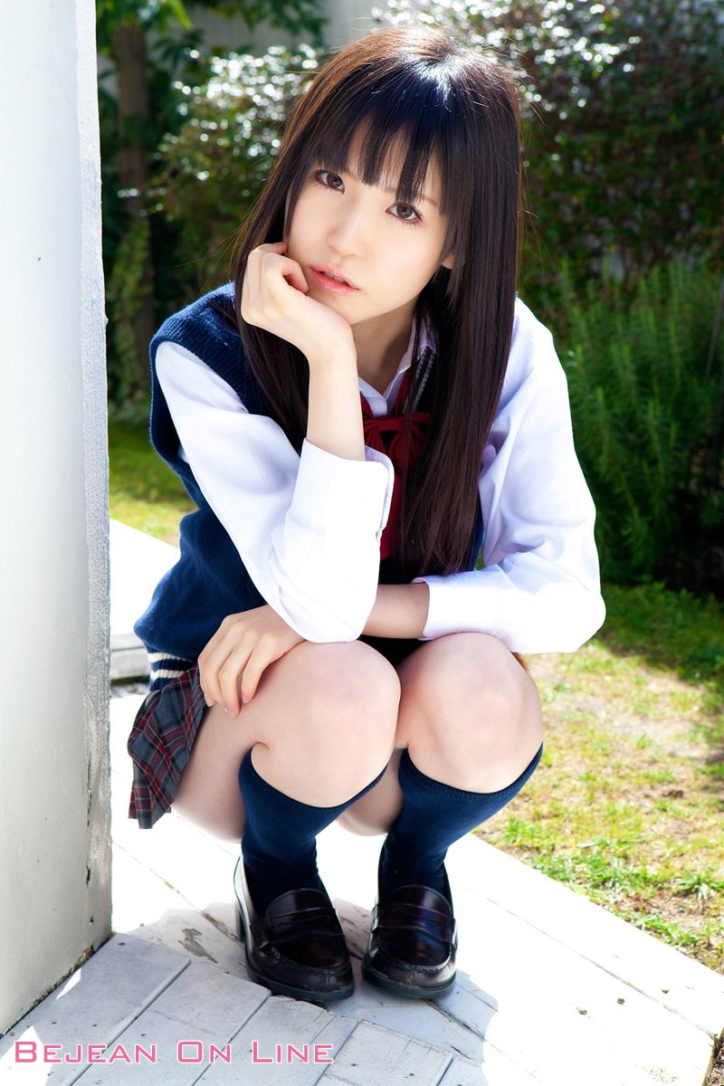 私立Bejean女学館 Akane Kuyuu 久宥茜-图20