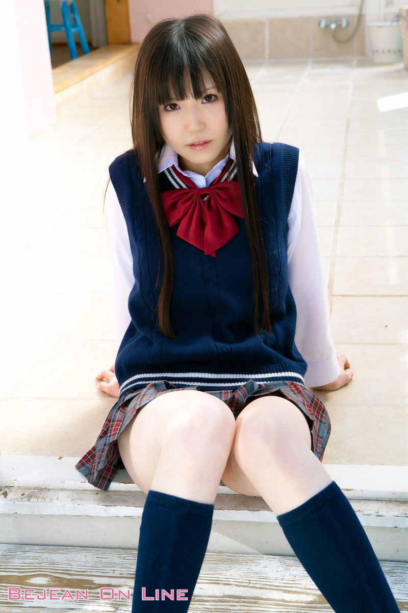 私立Bejean女学館 Akane Kuyuu 久宥茜-图21