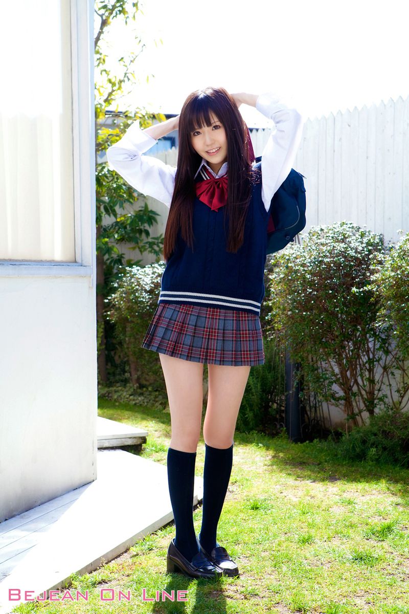 私立Bejean女学館 Akane Kuyuu 久宥茜-图3