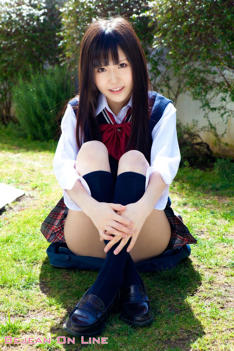 私立Bejean女学館 Akane Kuyuu 久宥茜-图6