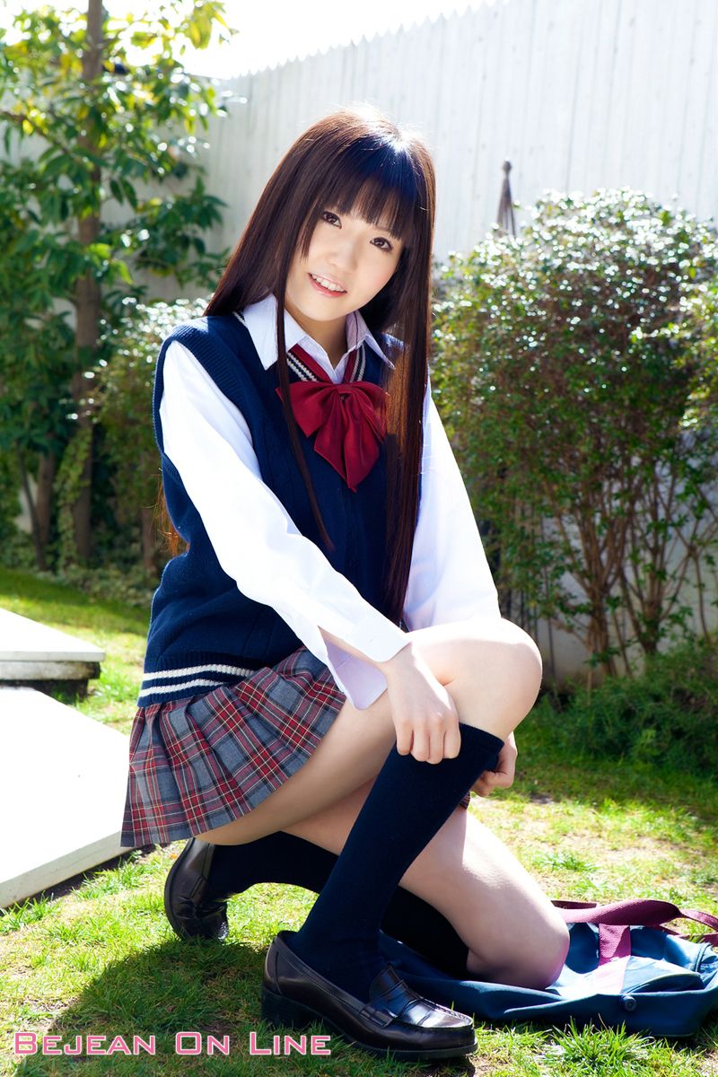 私立Bejean女学館 Akane Kuyuu 久宥茜-图8