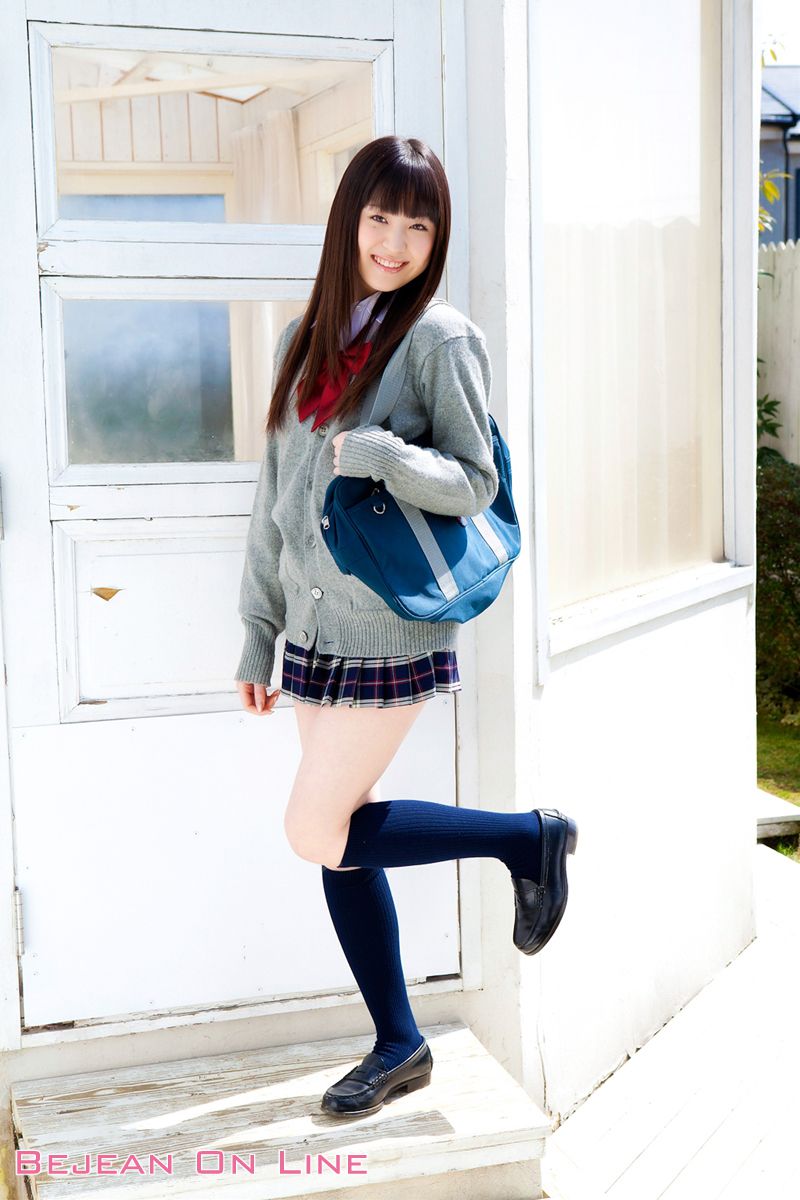 私立Bejean女学館 Saki Funaoka 船岡咲-图0