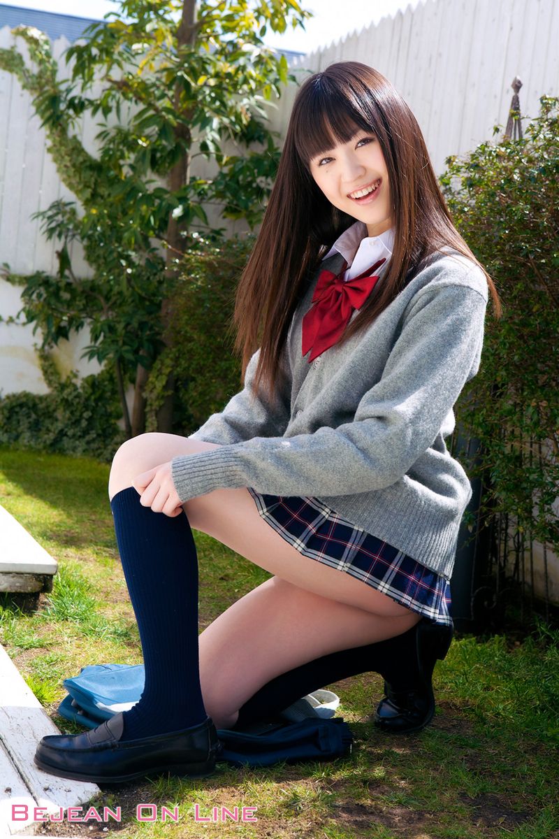 私立Bejean女学館 Saki Funaoka 船岡咲-图3