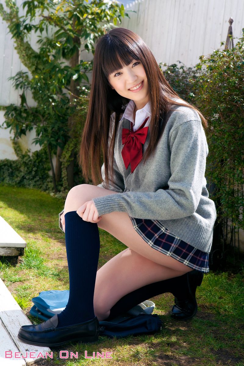 私立Bejean女学館 Saki Funaoka 船岡咲-图4