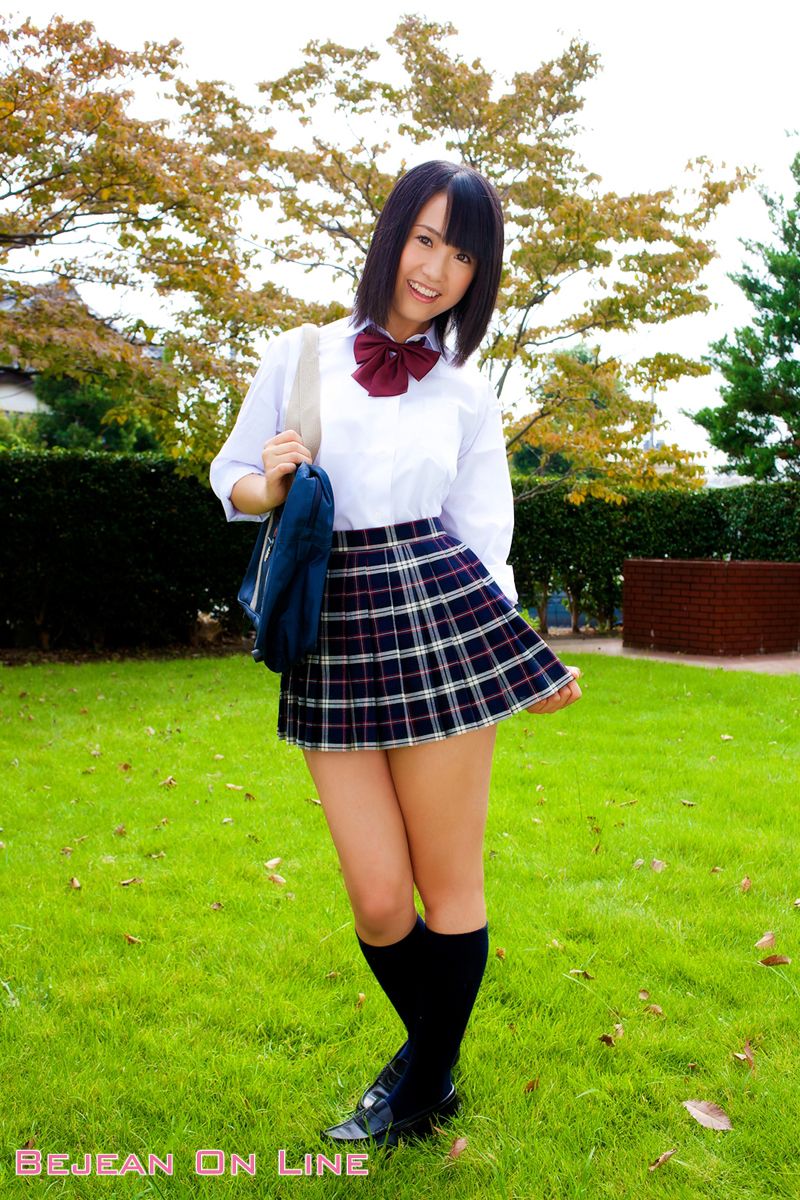 私立Bejean女学館 Mami Nagase 長瀬麻美-图0