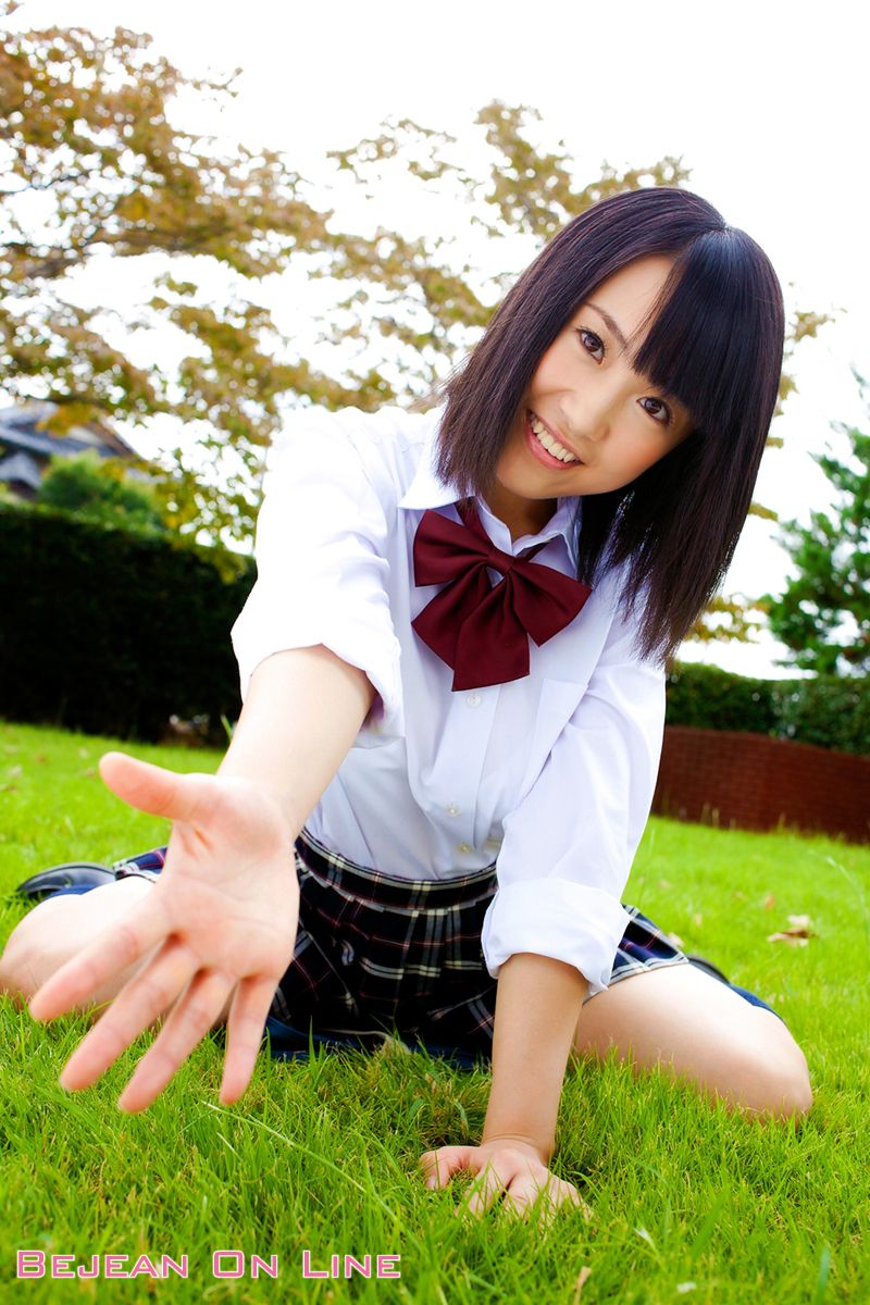 私立Bejean女学館 Mami Nagase 長瀬麻美-图12