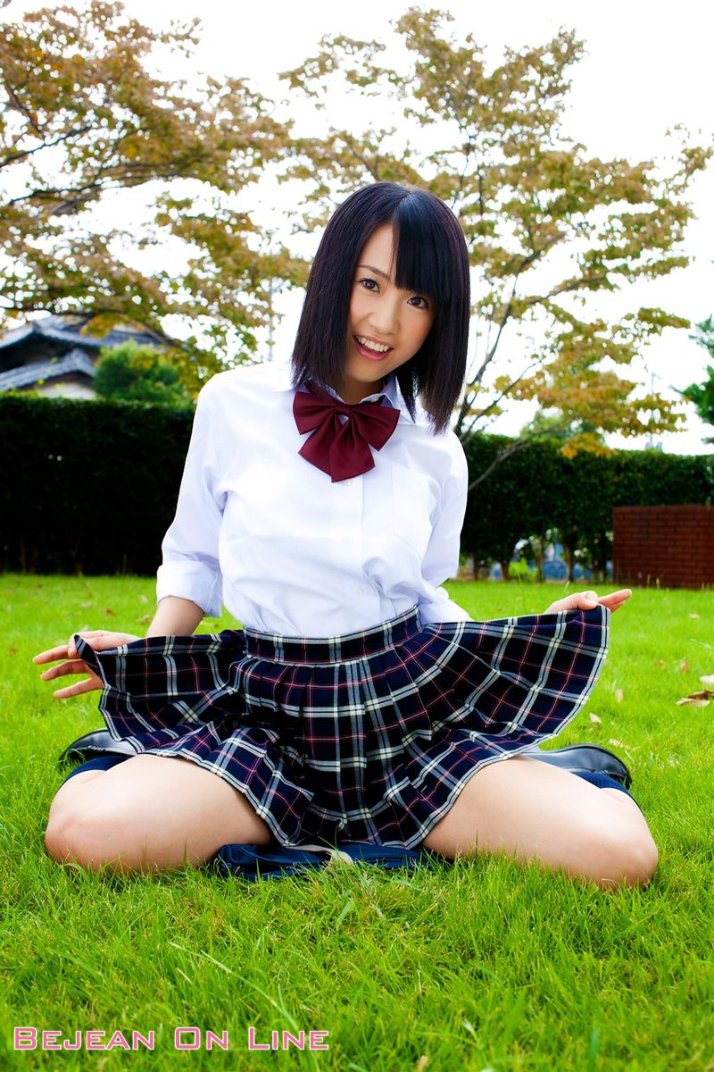 私立Bejean女学館 Mami Nagase 長瀬麻美-图13