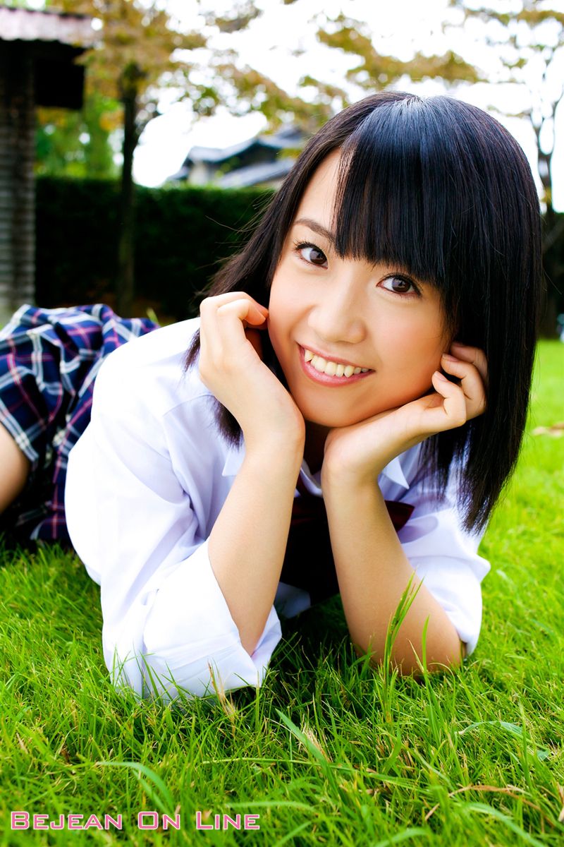 私立Bejean女学館 Mami Nagase 長瀬麻美-图18