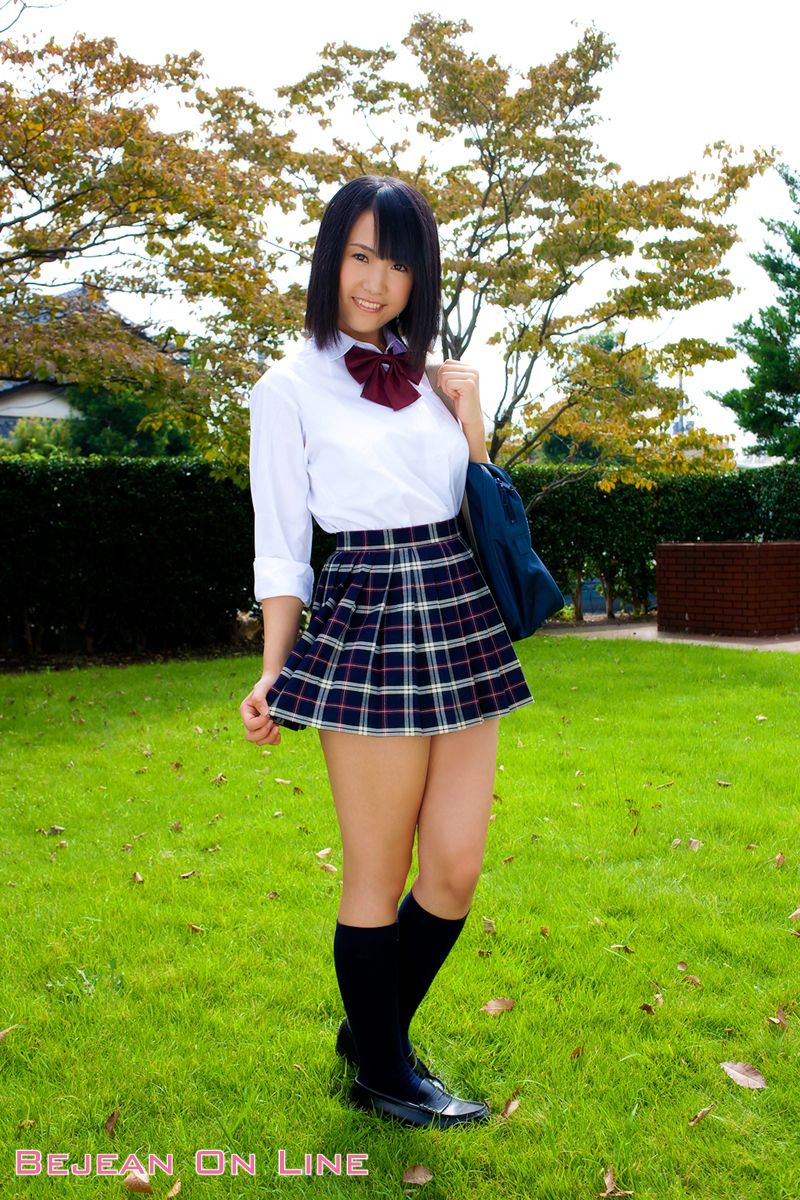 私立Bejean女学館 Mami Nagase 長瀬麻美-图1