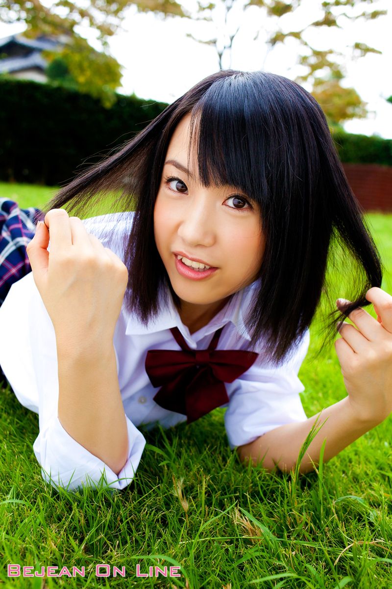 私立Bejean女学館 Mami Nagase 長瀬麻美-图19