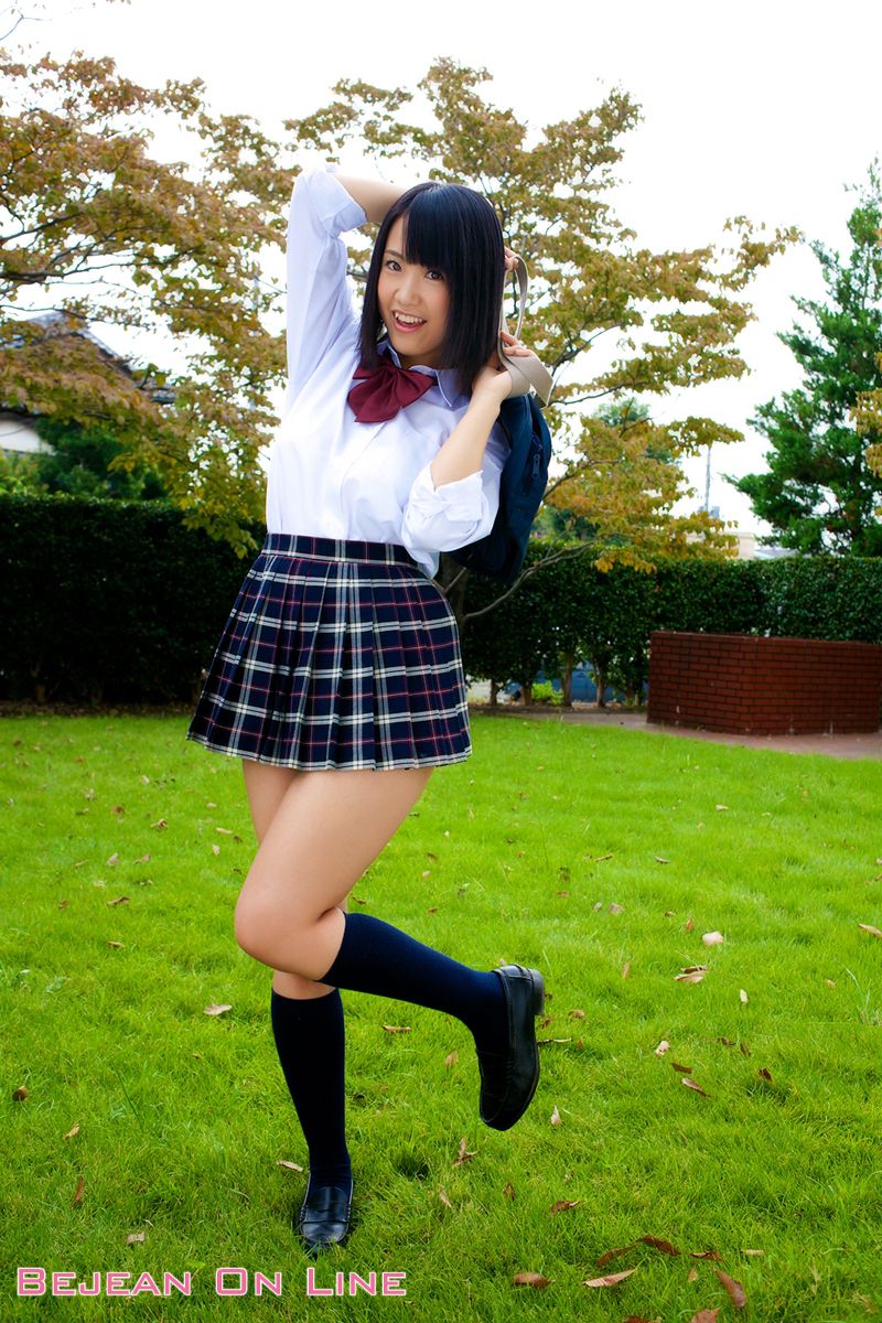 私立Bejean女学館 Mami Nagase 長瀬麻美-图2