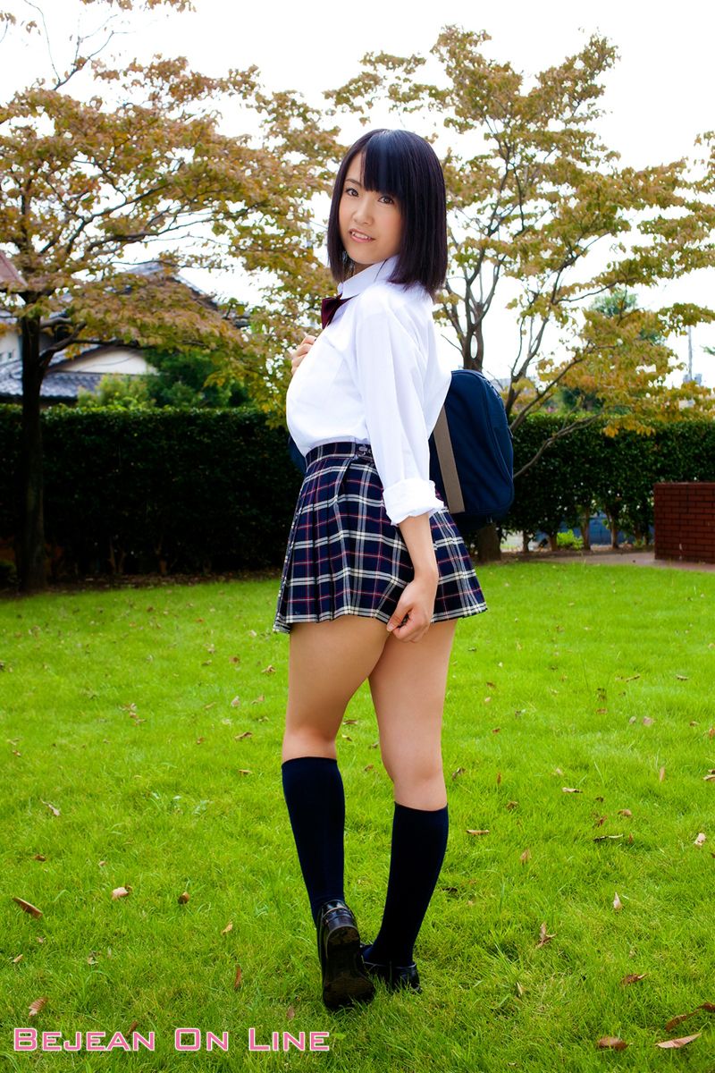 私立Bejean女学館 Mami Nagase 長瀬麻美-图3