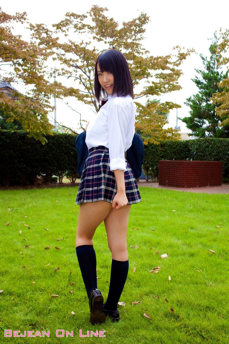 私立Bejean女学館 Mami Nagase 長瀬麻美-图5