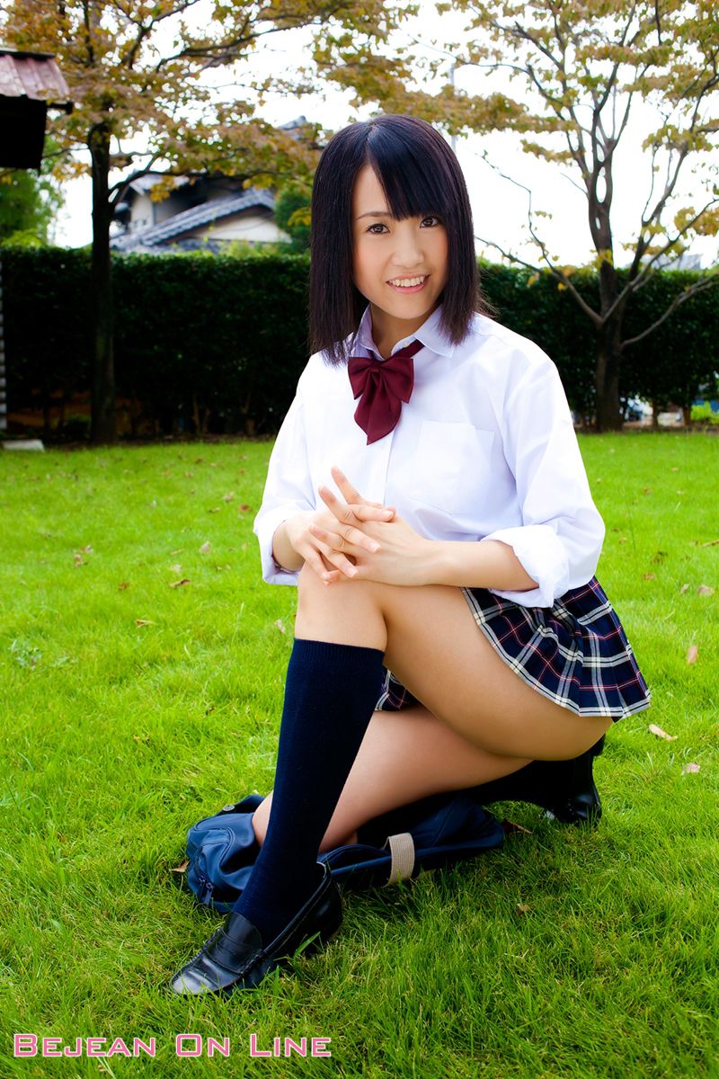 私立Bejean女学館 Mami Nagase 長瀬麻美-图8