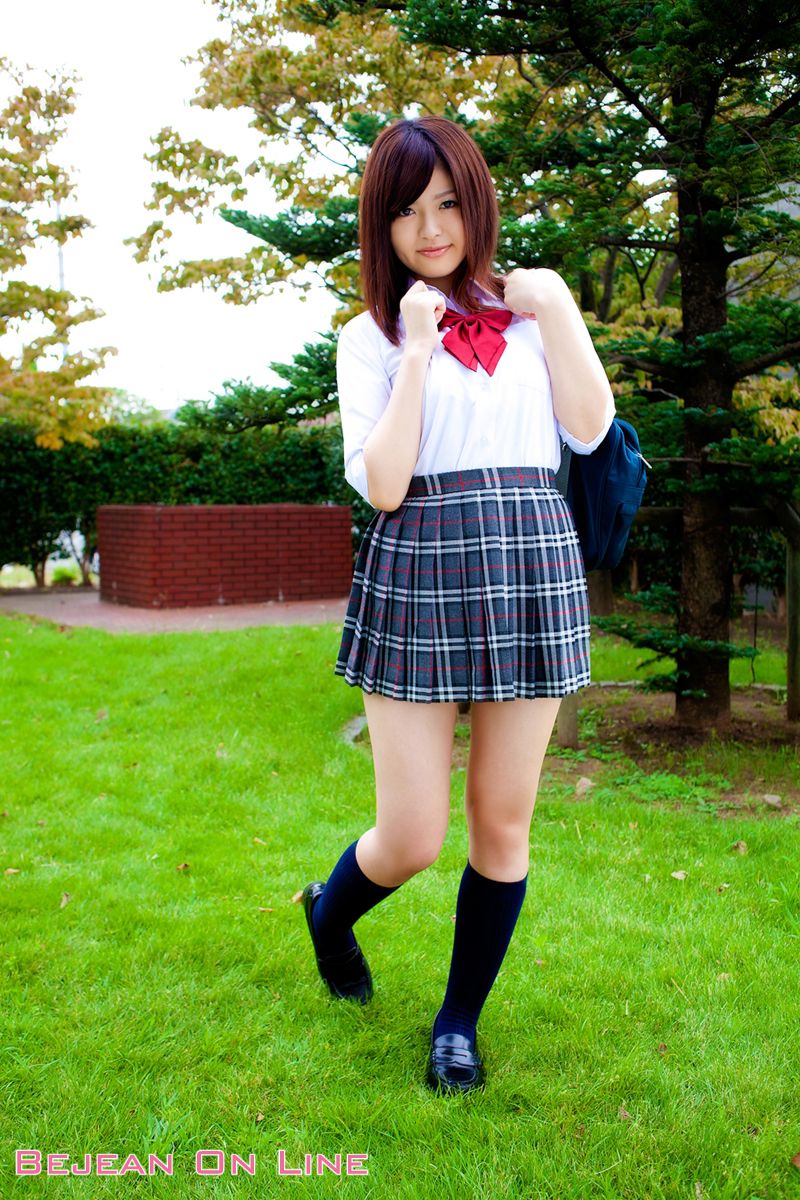 私立Bejean女学館 Azusa Akane 茜あずさ/茜梓-图0