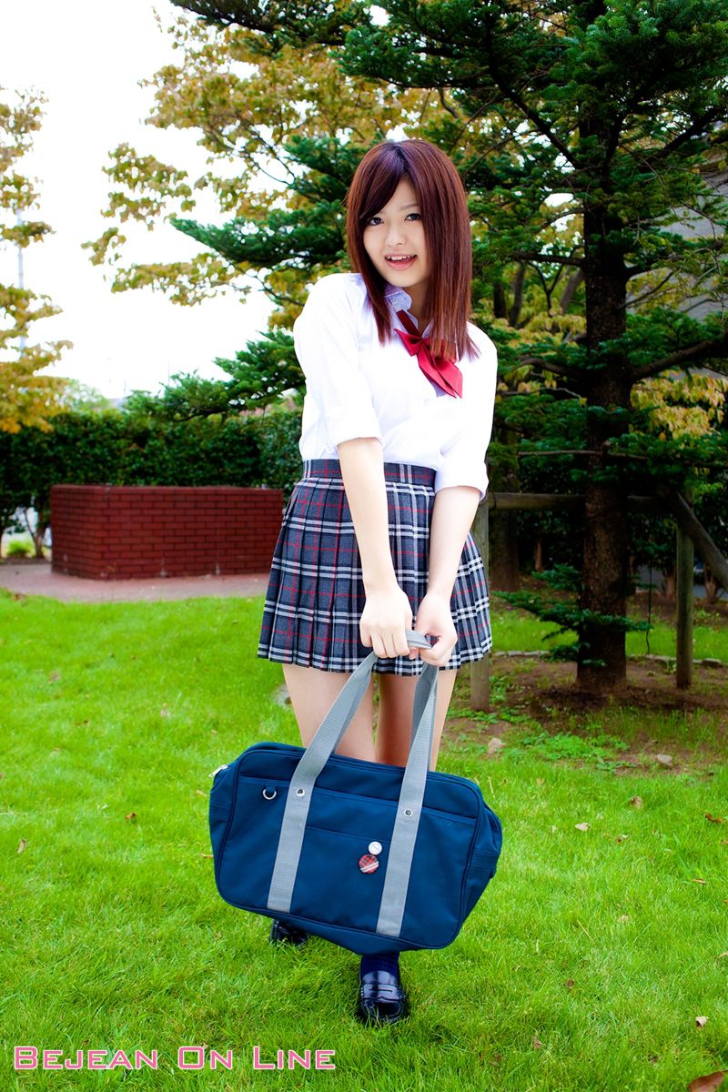 私立Bejean女学館 Azusa Akane 茜あずさ/茜梓-图1