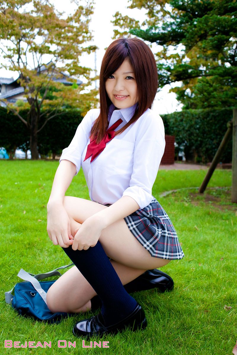 私立Bejean女学館 Azusa Akane 茜あずさ/茜梓-图8