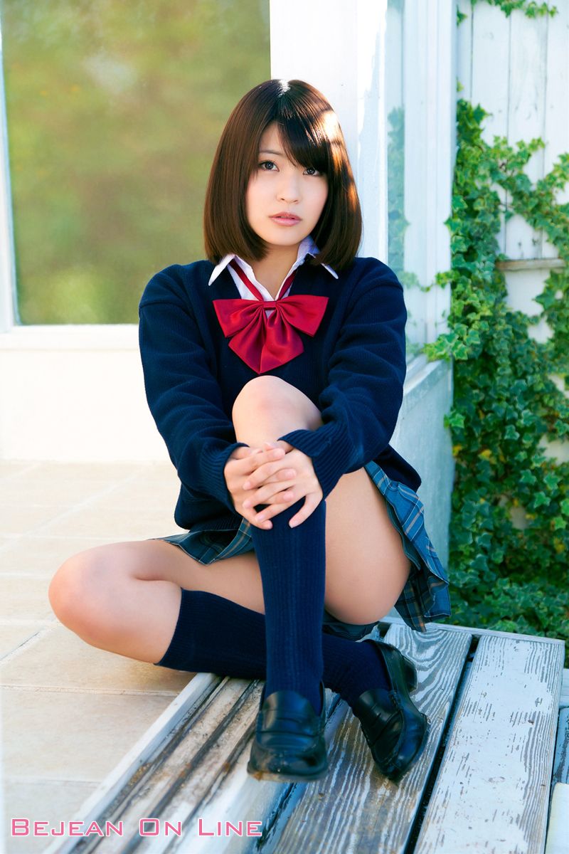 私立Bejean女学館 Asuka Kishi 岸明日香-图4