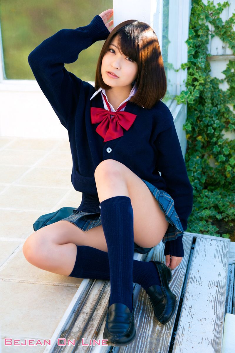 私立Bejean女学館 Asuka Kishi 岸明日香-图5