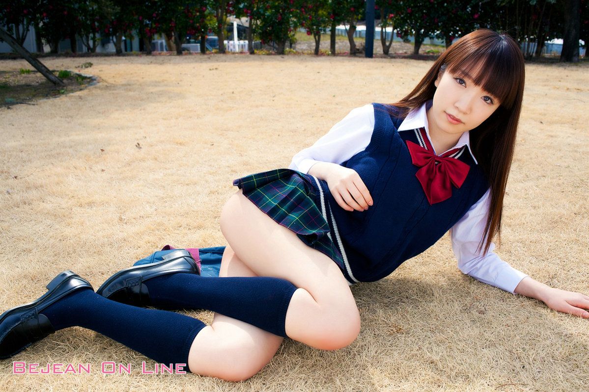 私立Bejean女学館 Airi Shimizu 清水あいり-图10