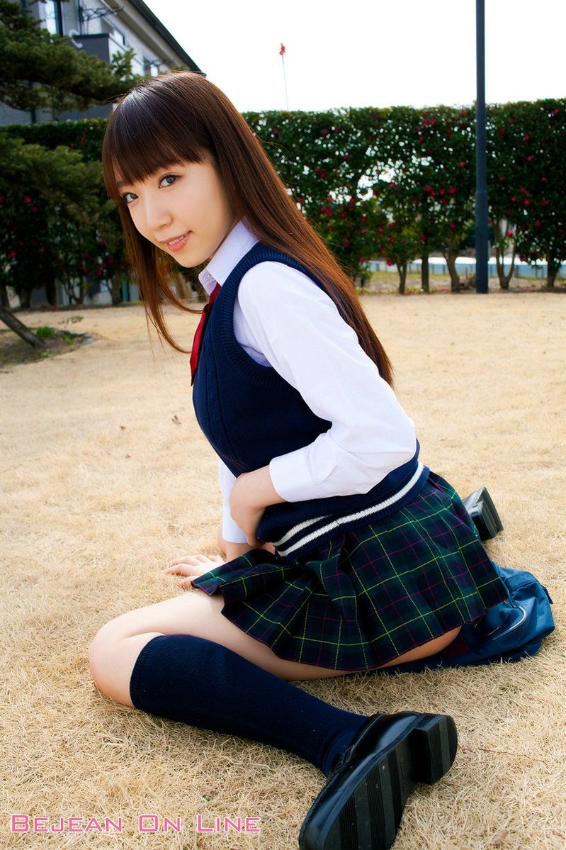 私立Bejean女学館 Airi Shimizu 清水あいり-图11