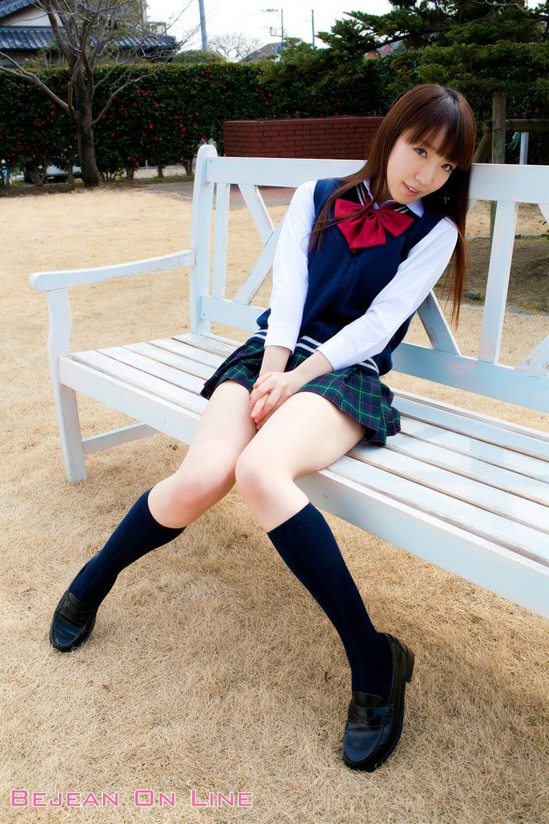 私立Bejean女学館 Airi Shimizu 清水あいり-图12