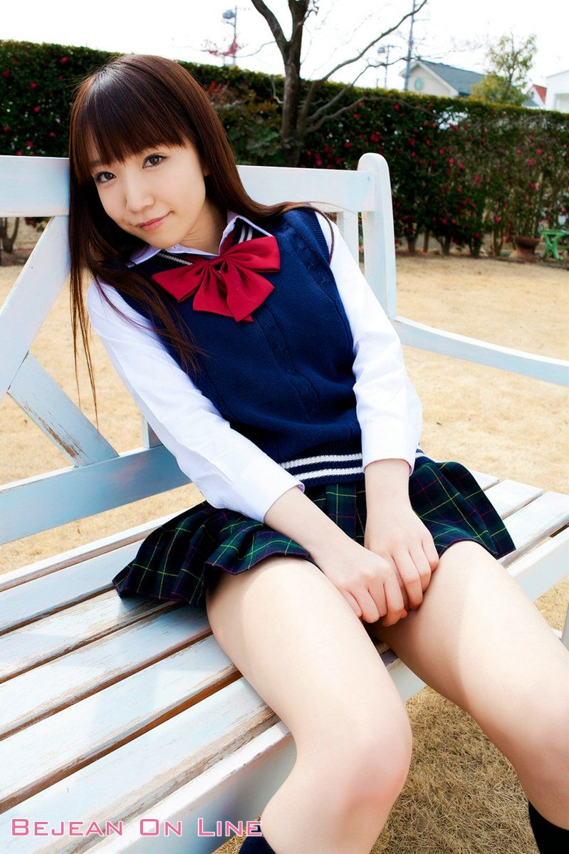 私立Bejean女学館 Airi Shimizu 清水あいり-图13