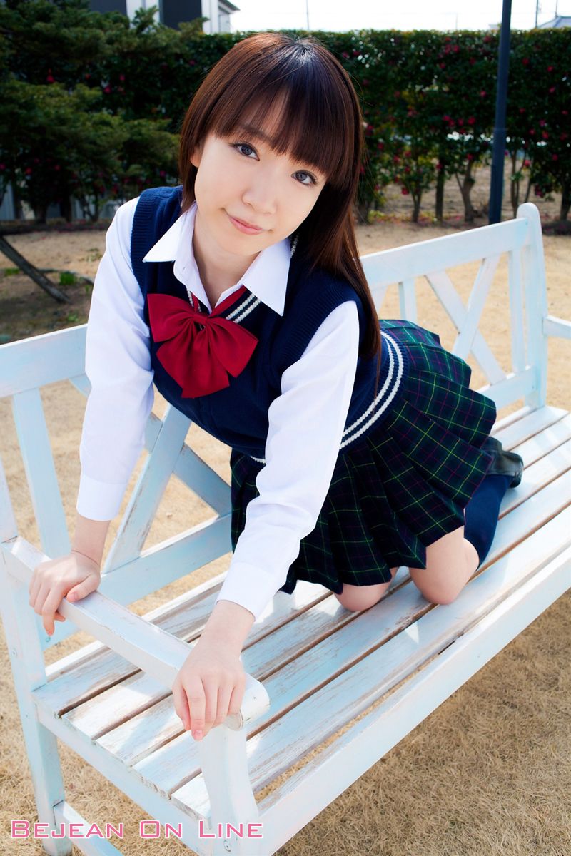 私立Bejean女学館 Airi Shimizu 清水あいり-图16