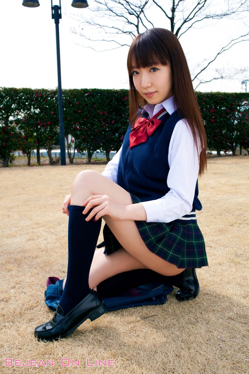 私立Bejean女学館 Airi Shimizu 清水あいり-图2