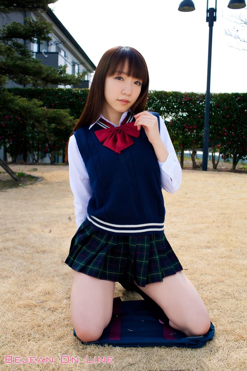 私立Bejean女学館 Airi Shimizu 清水あいり-图3