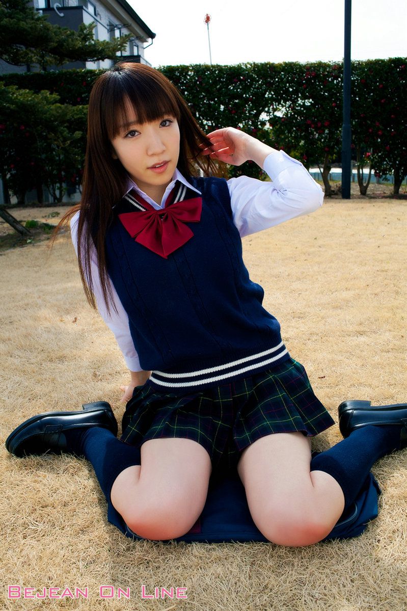 私立Bejean女学館 Airi Shimizu 清水あいり-图4