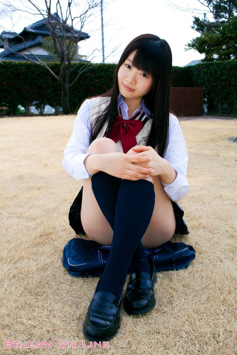 私立Bejean女学館 Arisa Shirota 白田ありさ-图10