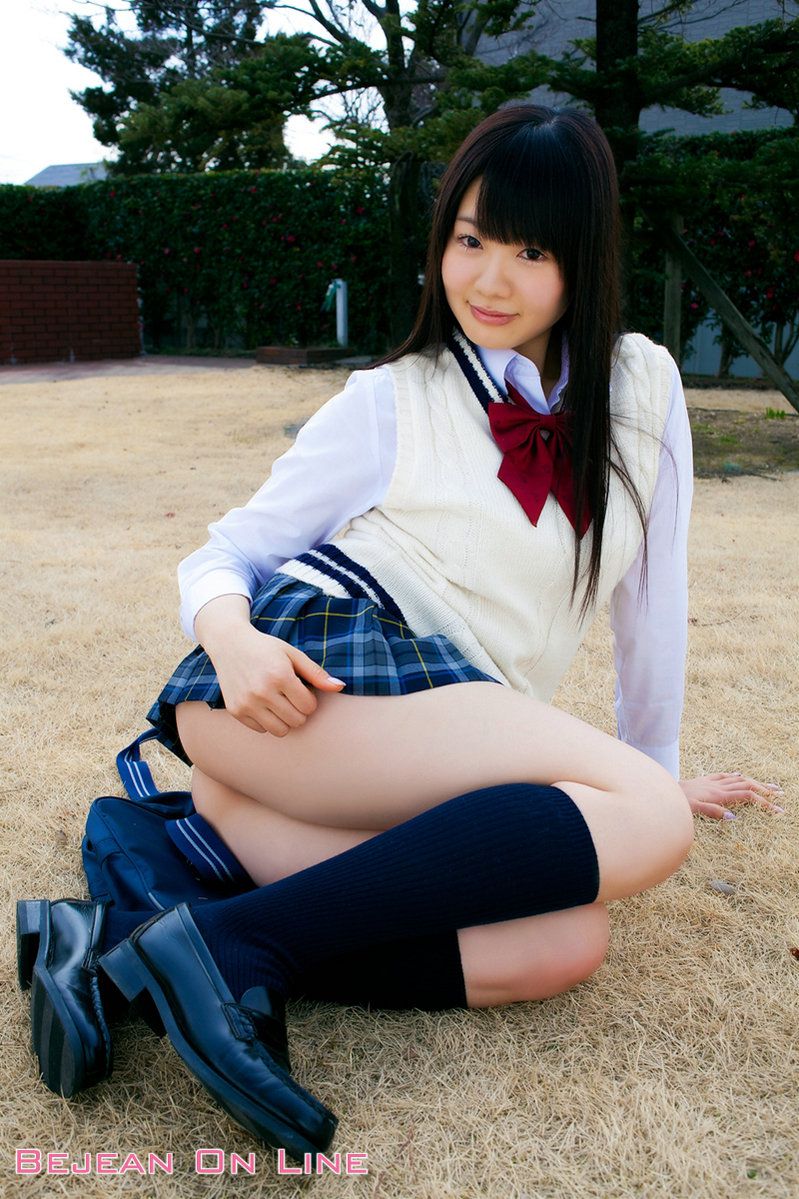 私立Bejean女学館 Arisa Shirota 白田ありさ-图17