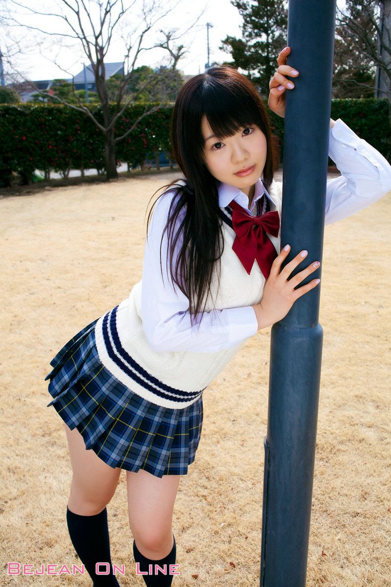 私立Bejean女学館 Arisa Shirota 白田ありさ-图18