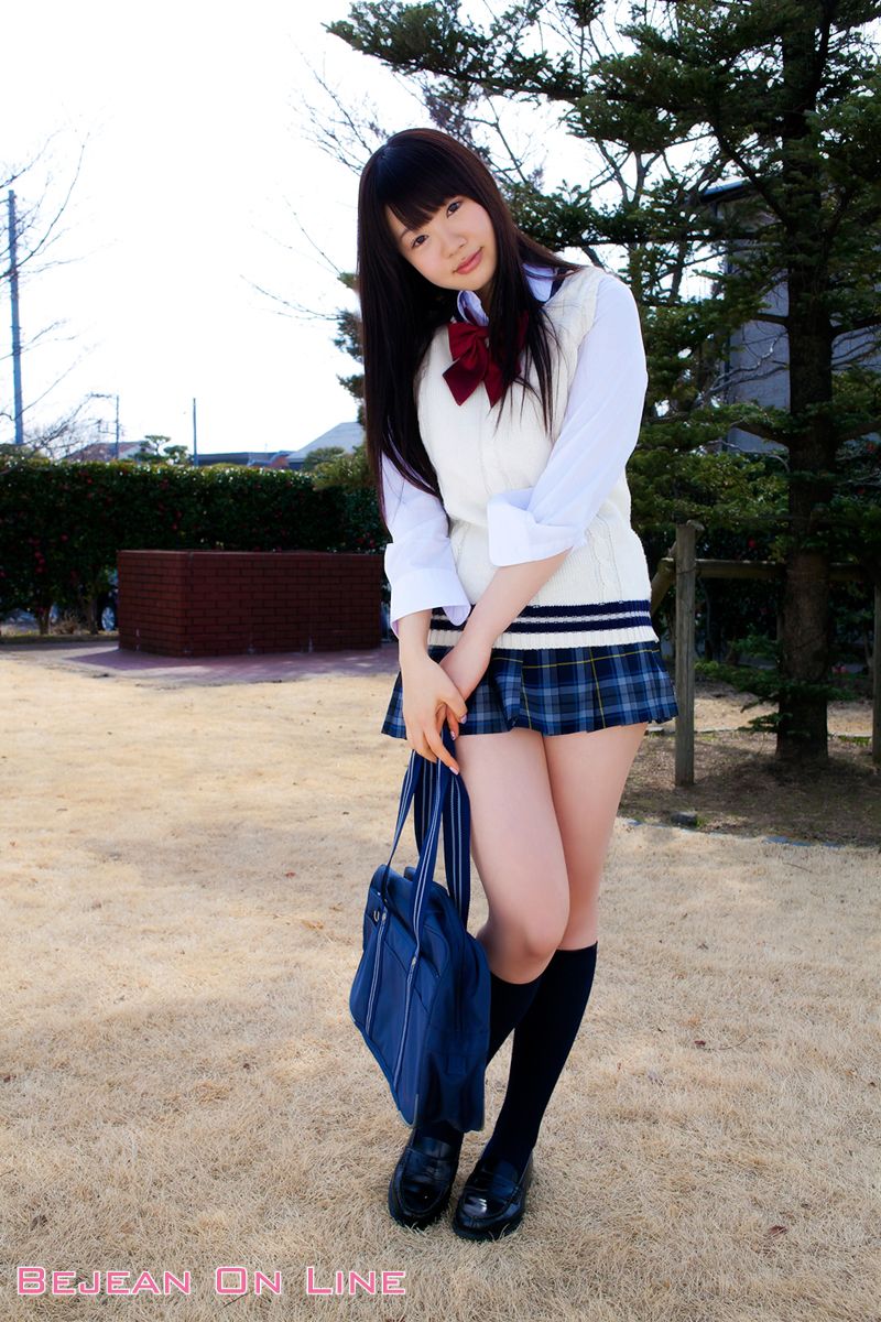 私立Bejean女学館 Arisa Shirota 白田ありさ-图2