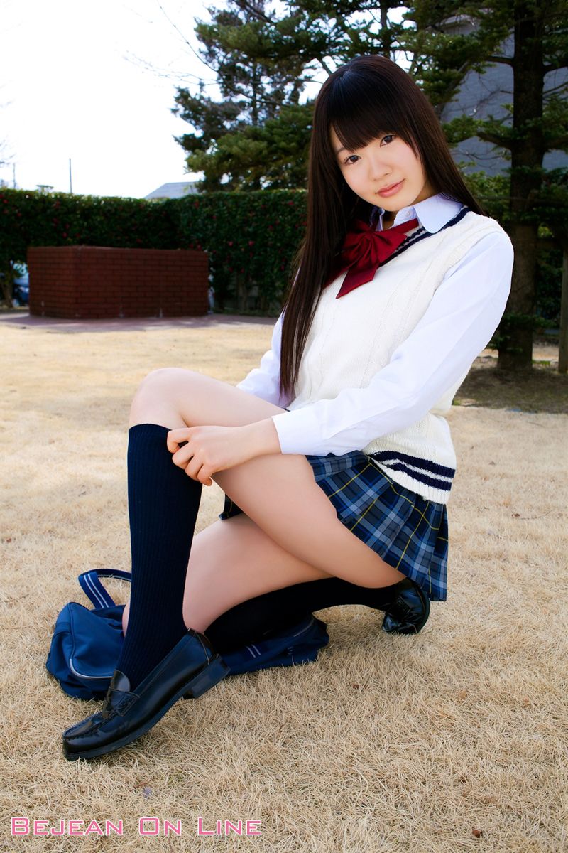 私立Bejean女学館 Arisa Shirota 白田ありさ-图3