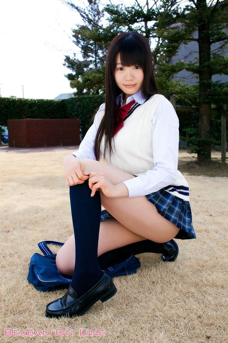 私立Bejean女学館 Arisa Shirota 白田ありさ-图4