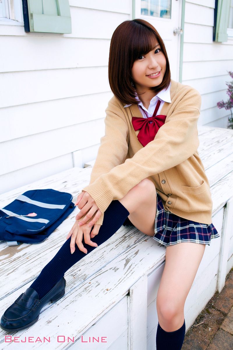私立Bejean女学館 Mana Amano 天野麻菜-图17