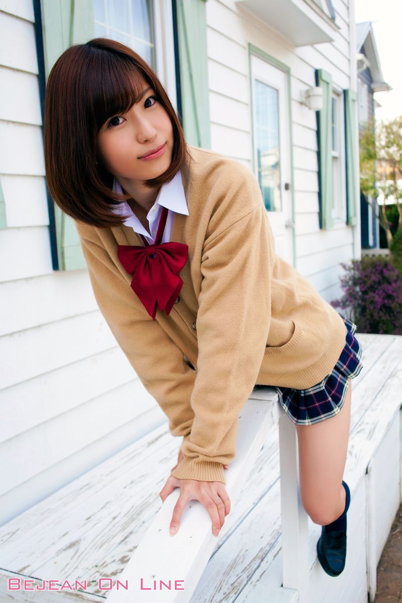 私立Bejean女学館 Mana Amano 天野麻菜-图19