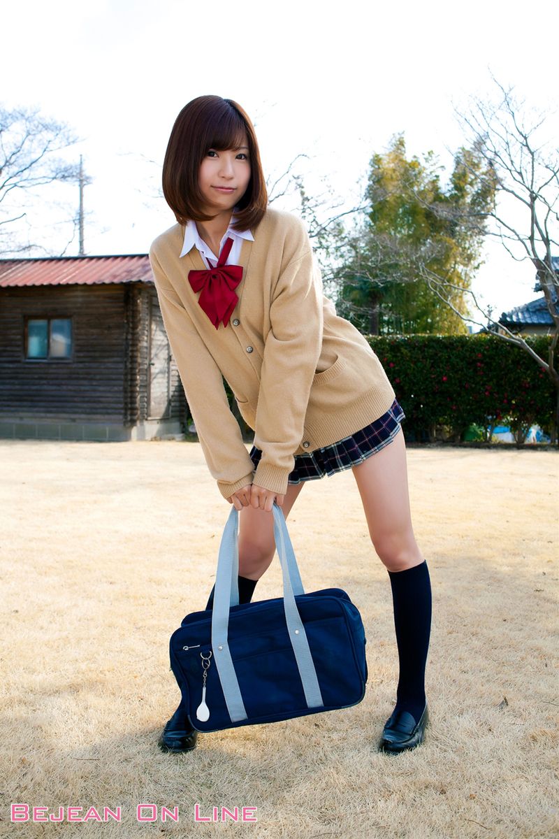 私立Bejean女学館 Mana Amano 天野麻菜-图2