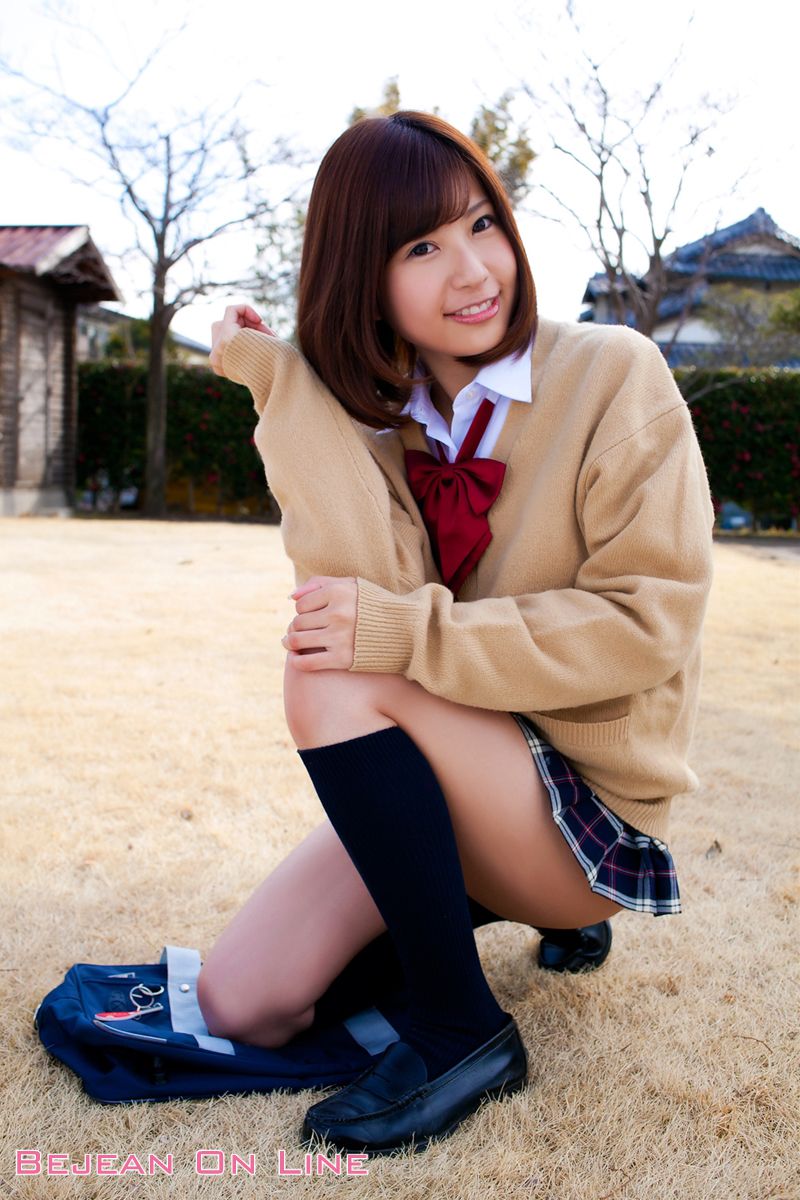 私立Bejean女学館 Mana Amano 天野麻菜-图4