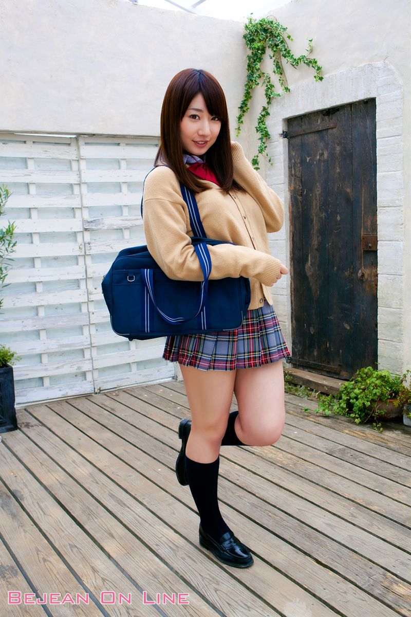 私立Bejean女学館 Aeri Ikeda 池田愛恵里-图0