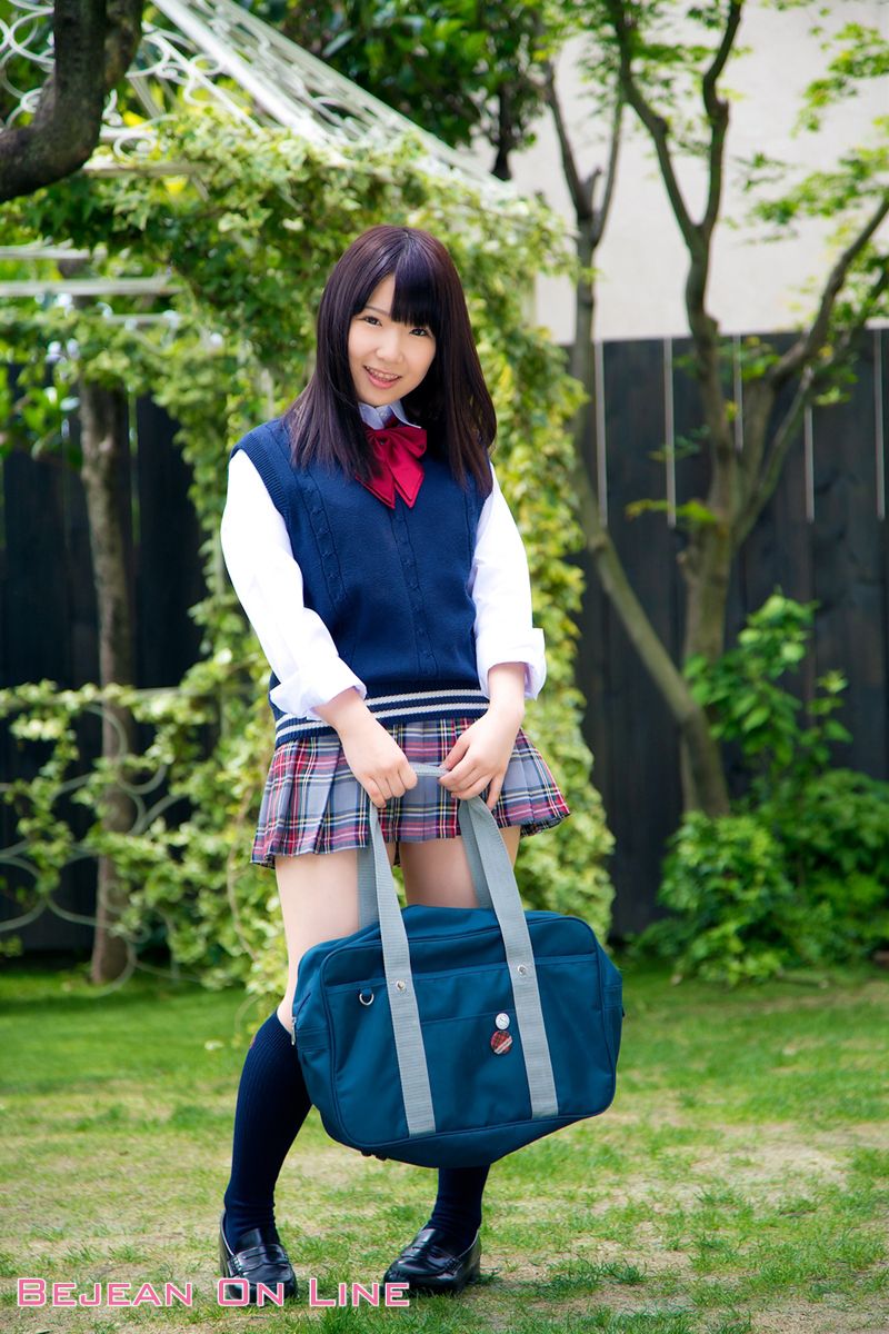 私立Bejean女学館 Cocoa Aisu 愛須心亜/爱须心亚-图1