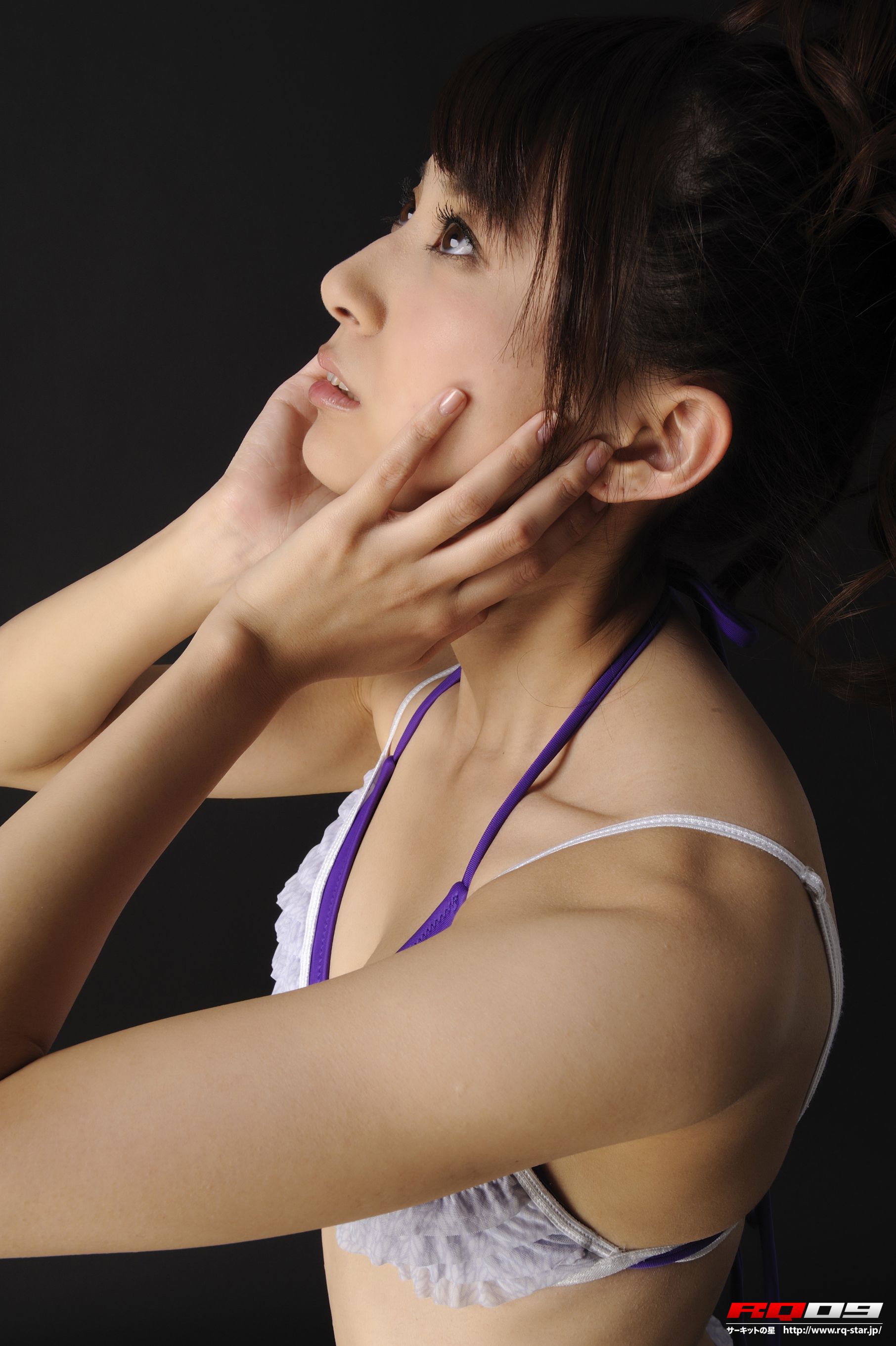NO.00146 林杏菜 Swim Suits – Purple 写真集-图9