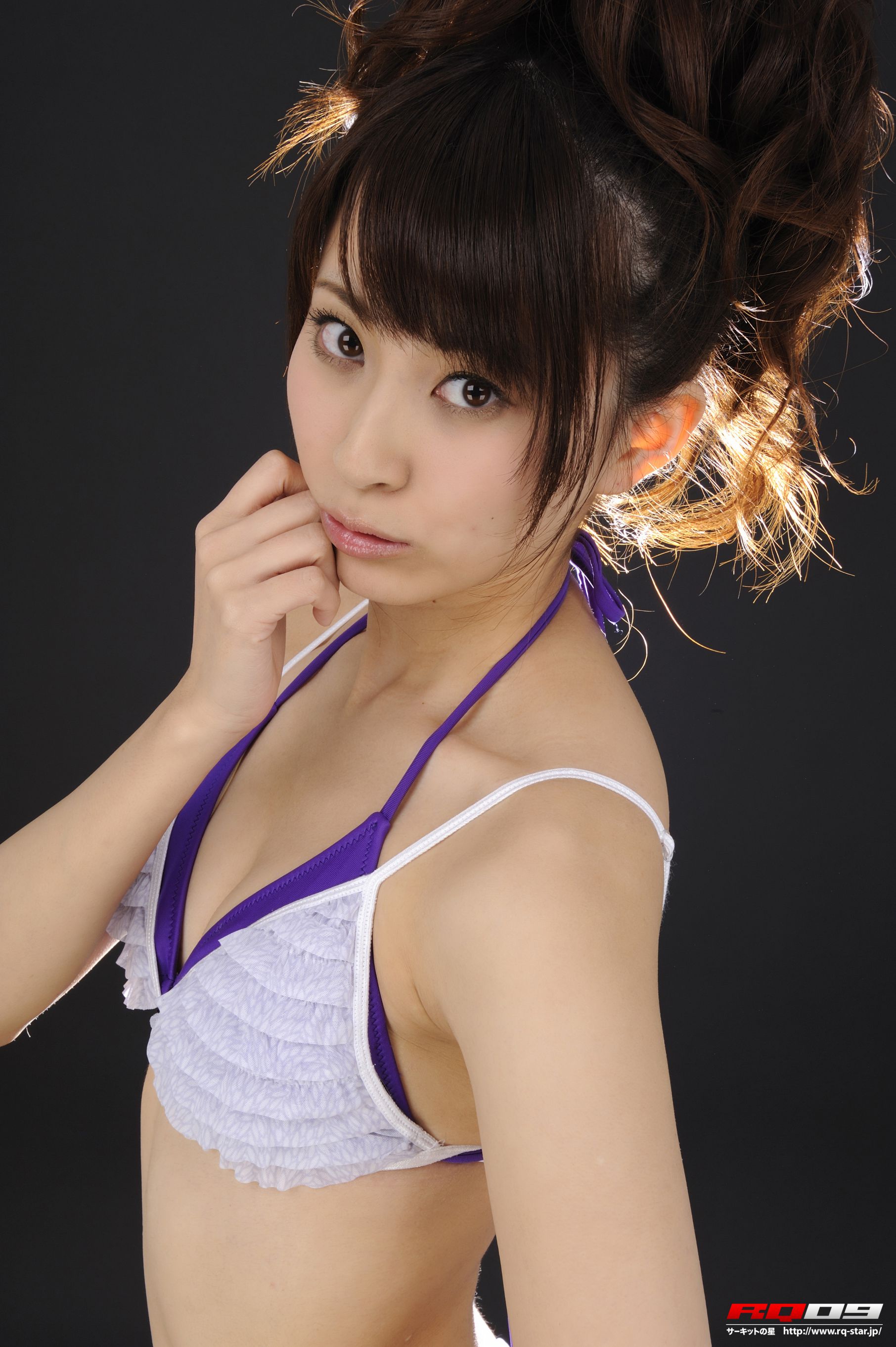 NO.00146 林杏菜 Swim Suits – Purple 写真集-图99