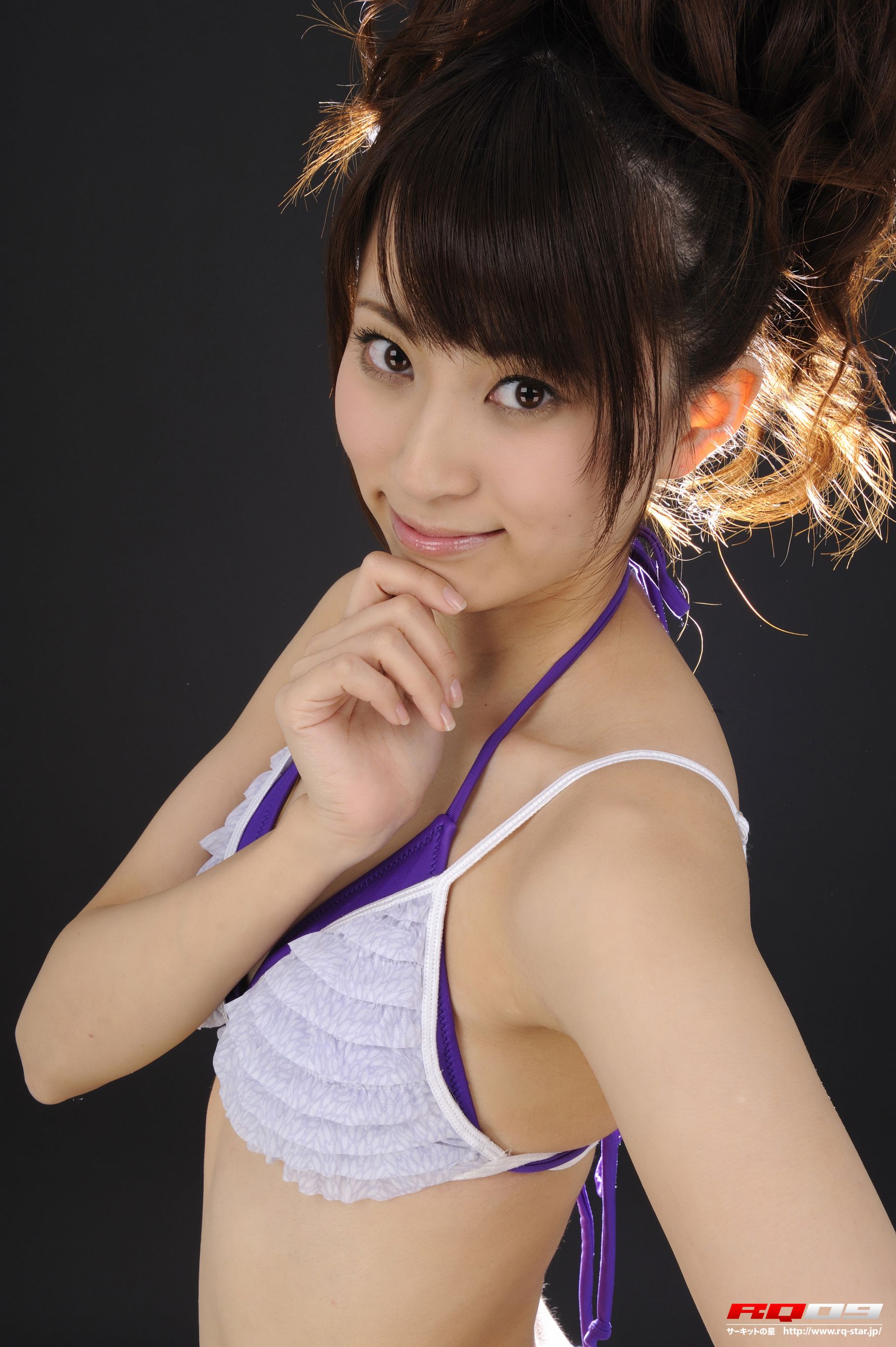 NO.00146 林杏菜 Swim Suits – Purple 写真集-图100