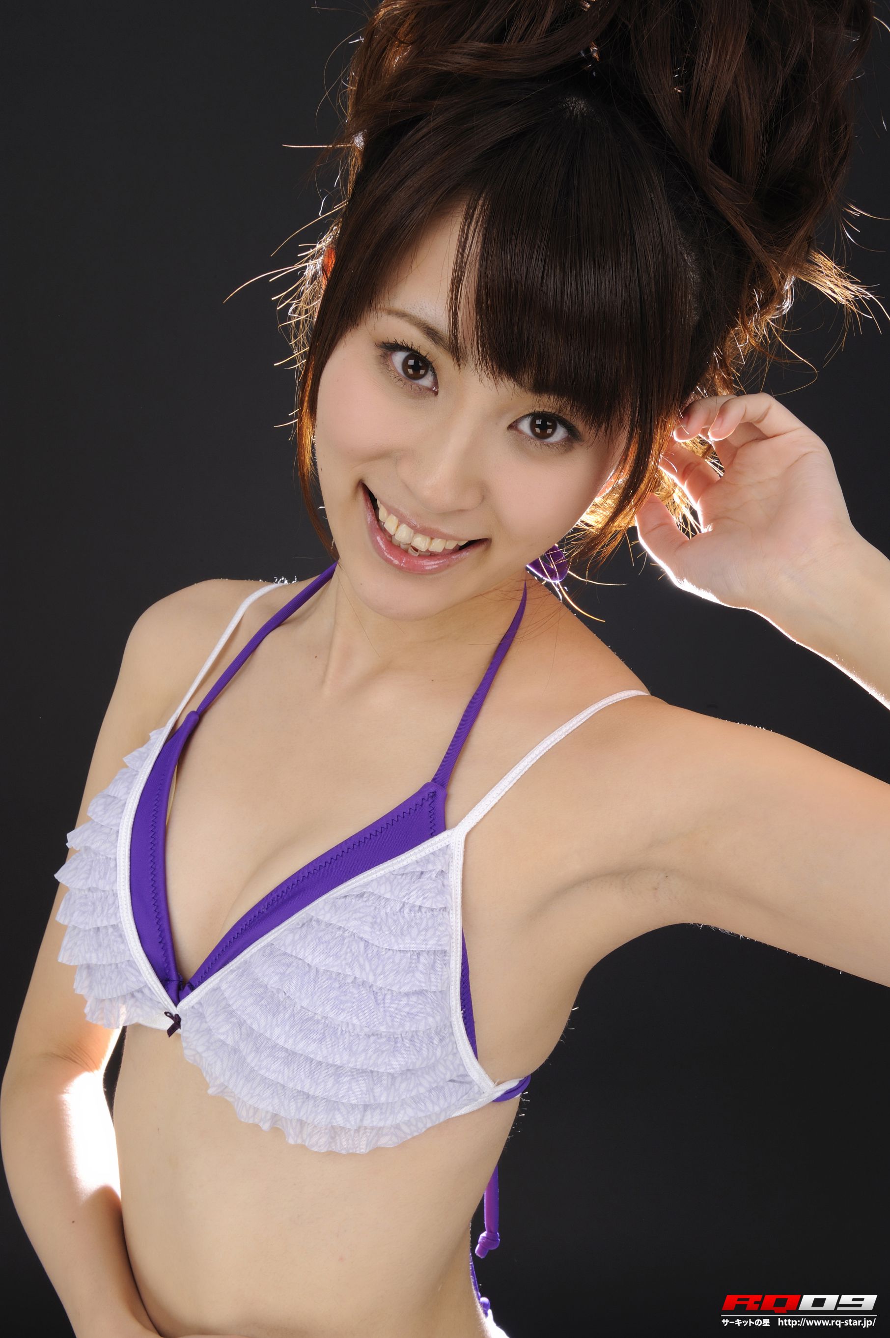 NO.00146 林杏菜 Swim Suits – Purple 写真集-图101