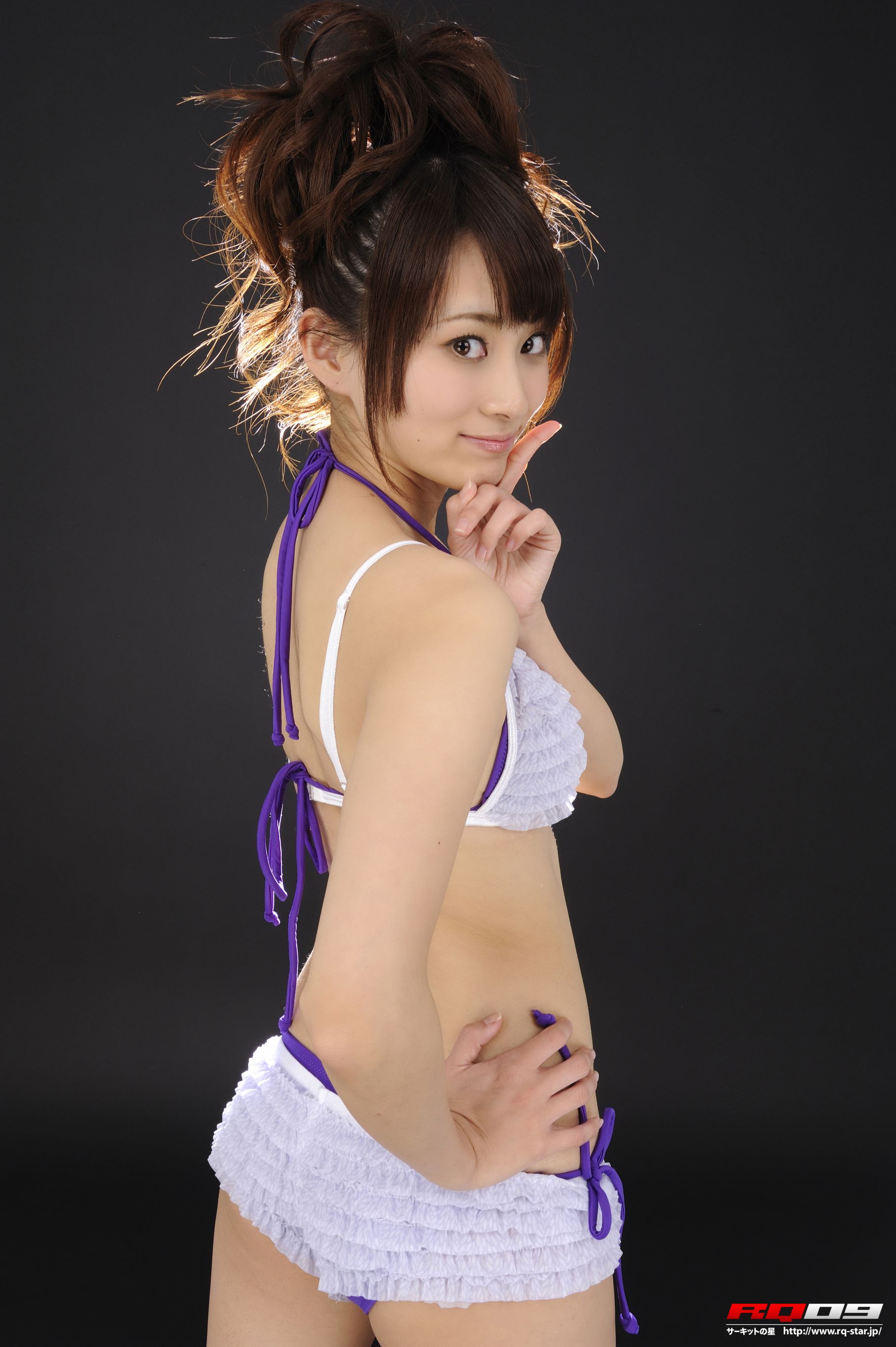 NO.00146 林杏菜 Swim Suits – Purple 写真集-图102